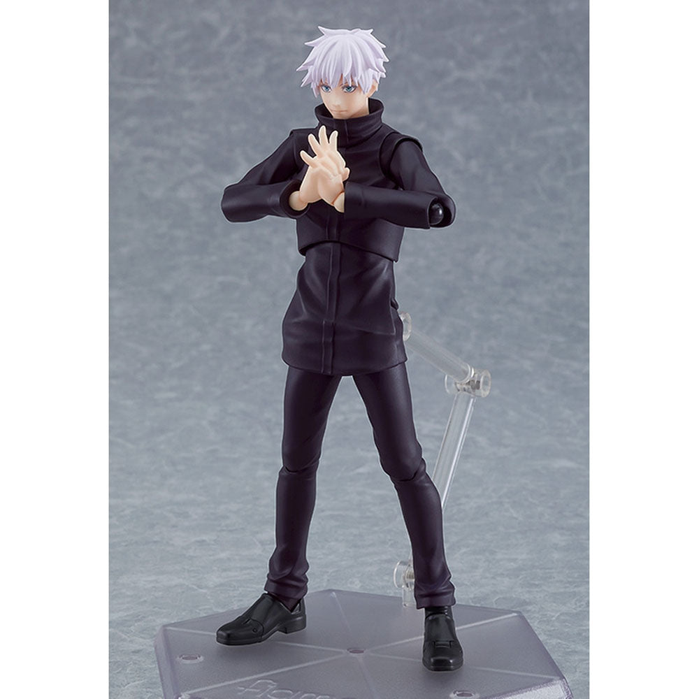 FIGURA FIGMA SATORU GOJO 557 - IRION Juguetería - FIGURA FIGMA SATORU GOJO 557 - IRION Juguetería -